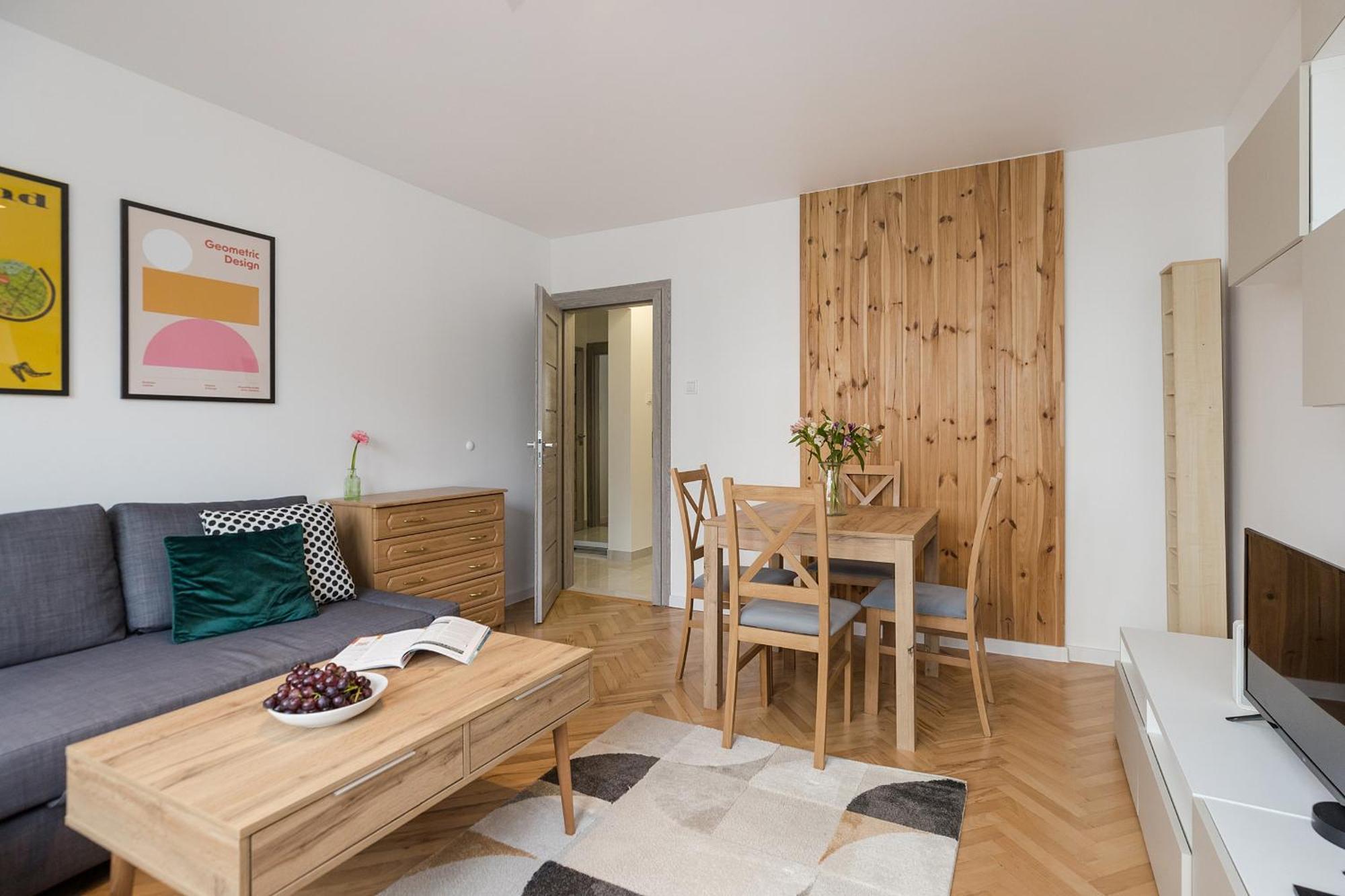 Shortstaypoland Twarda B35 Apartament Warszawa