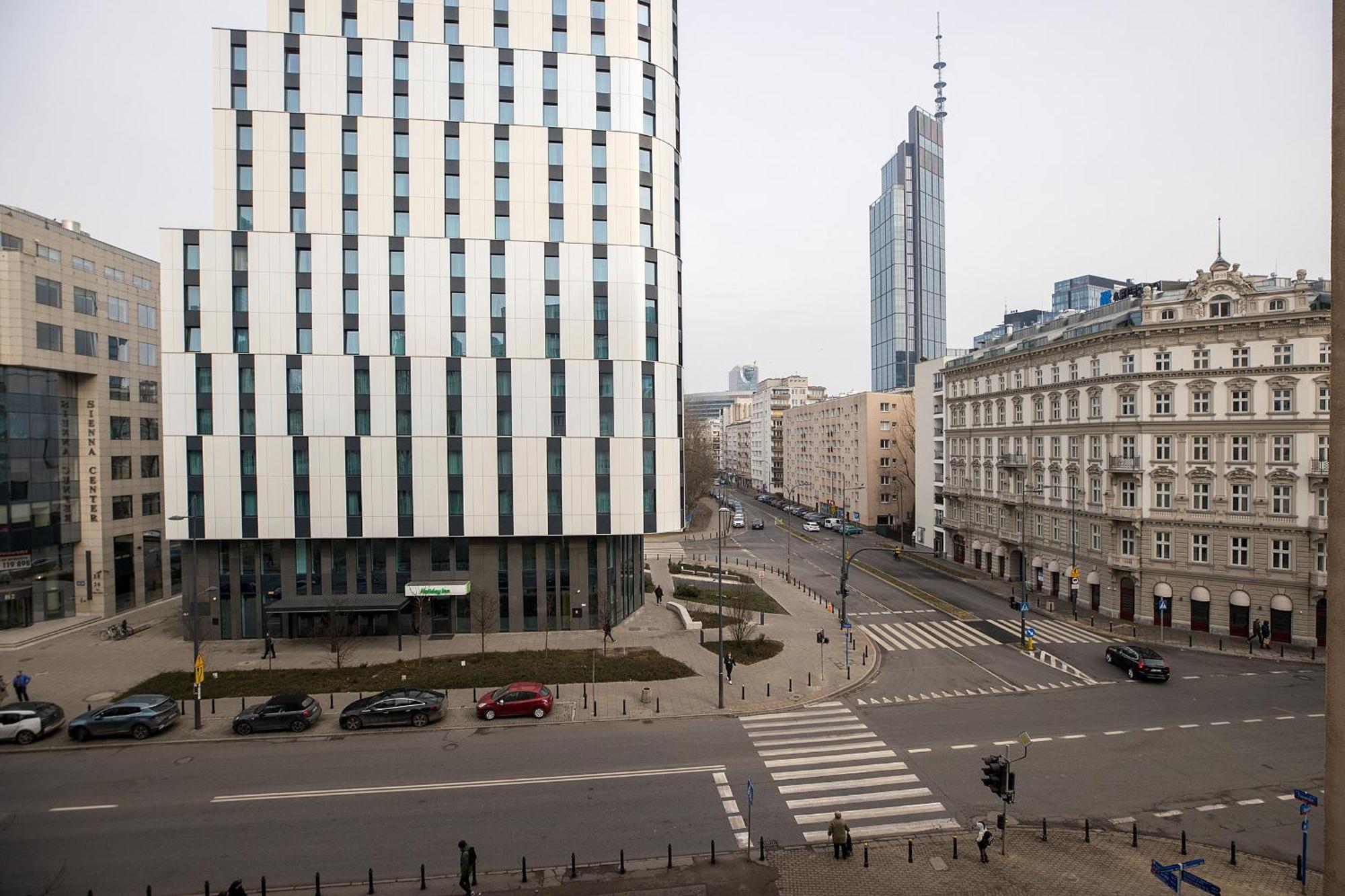 Shortstaypoland Twarda B35 Apartament *