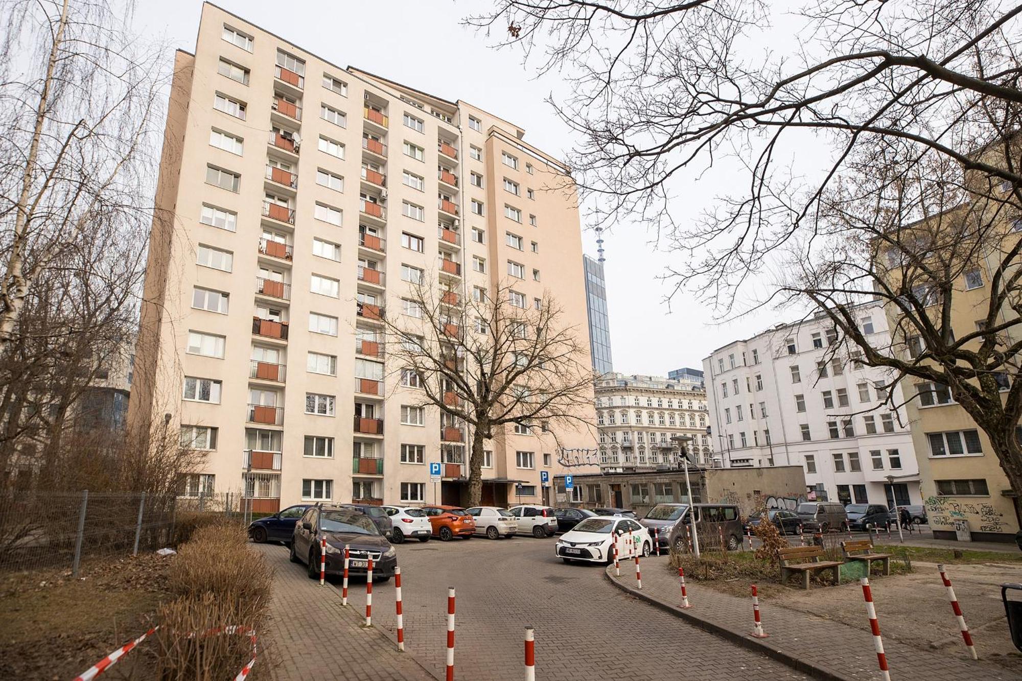 Shortstaypoland Twarda B35 Apartament *